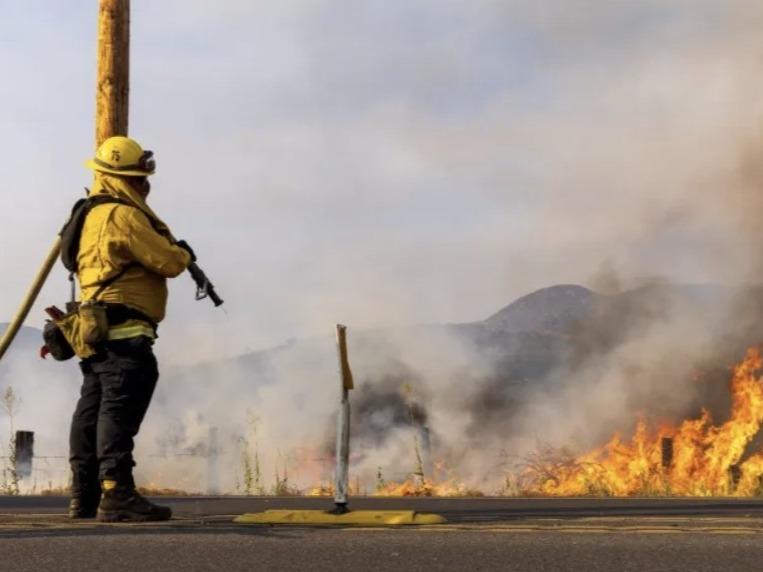 Cahuilla Fire & wildfire preparedness
