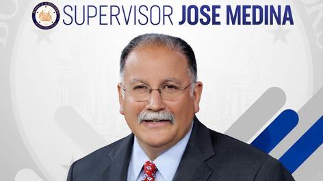 Jose Medina Sworn in as Riverside County First District Supervisor